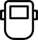 Protezione del saldatore