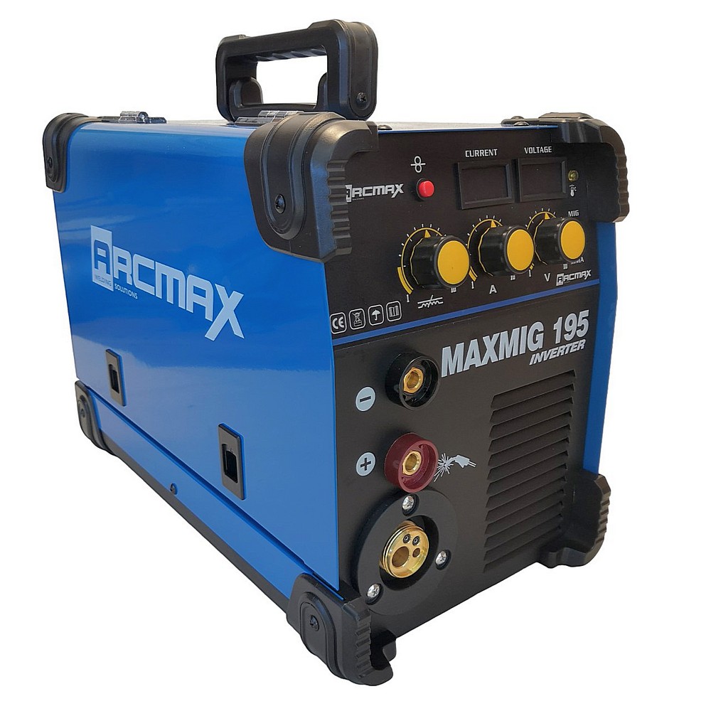 ARCMAX Maxmig 195 | Saldatrice Multiprocesso MMA, MIG MAG