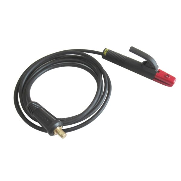 PINZA PORTA ELETTRODO 300A CAVO 4m 25mm2  CONNETTORE 13mm