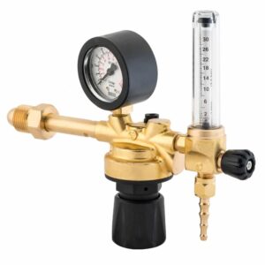 Oxyturbo Riduttore DI Pressione Con Flussometro 0>32L/Min Argon, ARCO2