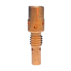 Portatubetto-diffusore gas M6 x 35 mm MIG 25