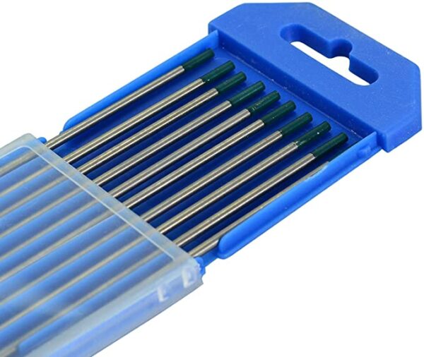 ELETTRODO TUNGSTENO PURO WP 175mm VERDE - 10pz