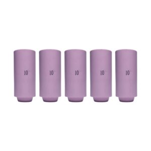 UGELLO GAS CERAMICO Ø15,7 (10N45 Gr10) TIG 17/18/26 - 5pz