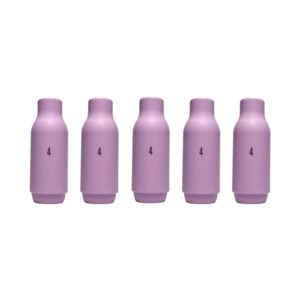 UGELLO GAS CERAMICO Ø6,4 (10N50 Gr4) TIG 17/18/26 - 5pz
