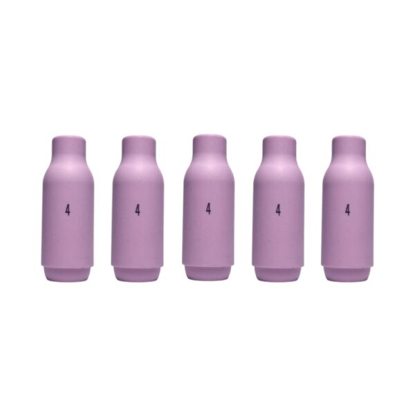 UGELLO GAS CERAMICO Ø6,4 (10N50 Gr4) TIG 17/18/26 - 5pz
