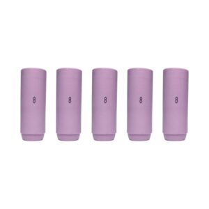 UGELLO GAS CERAMICO Ø12,7 (10N46 Gr8) TIG 17/18/26 - 5pz