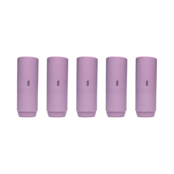 UGELLO GAS CERAMICO Ø12,7 (10N46 Gr8) TIG 17/18/26 - 5pz