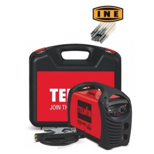 TELWIN Force 165 | Saldatrice inverter MMA + ELETTRODI