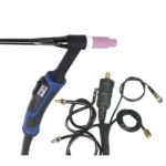 GYS TORCIA TIG SR20W DB 4m (acqua) + KIT ACCESSORI