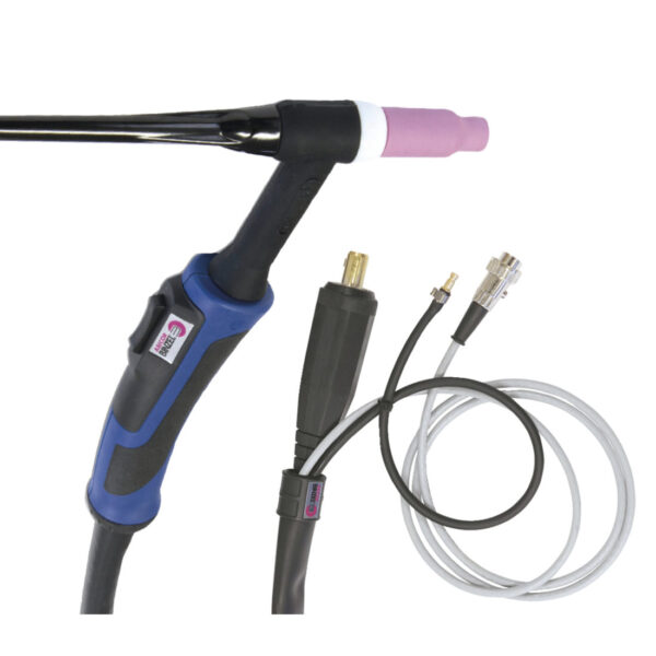 GYS TORCIA TIG SR26 DB 4m (aria) + KIT ACCESSORI