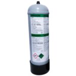 Bombola gas per saldatura non ricaricabile