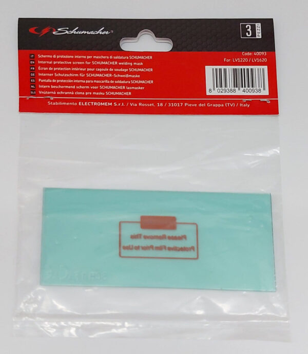 Schermo Protezione Interna 104 x 47mm (3pz)