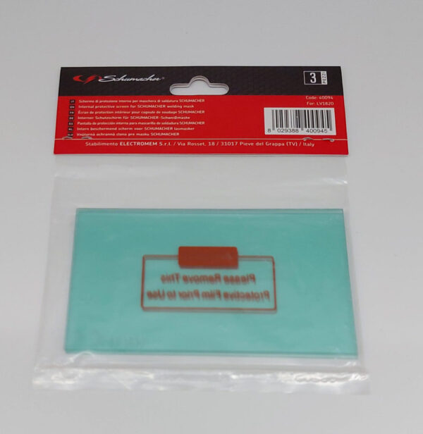 Schermo Protezione Interna 104 x 65mm (3pz)