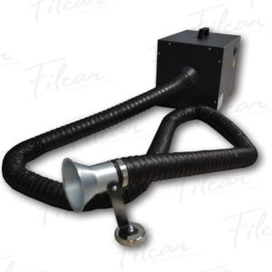 FILCAR MINI 90-NG ASPIRATORE FUMI SALDATURA PORTATILE