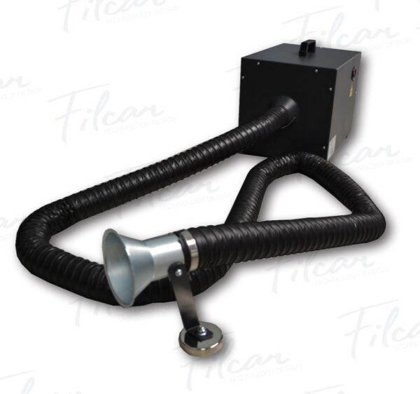 FILCAR MINI 90-NG ASPIRATORE FUMI SALDATURA PORTATILE