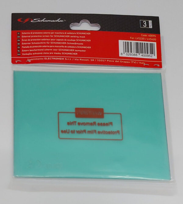 Schermo Protezione Esterna 118 x 95mm (3pz)