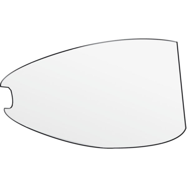 Schermo Protezione Esterna a Visiera (2pz) 396 x 152mm