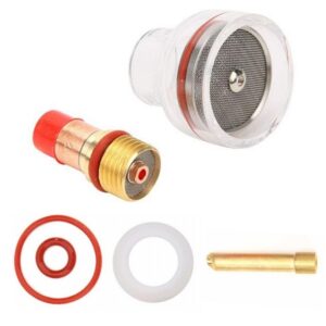 CHAMPAGNE KIT TIG VETRO AL QUARZO Ø30 TIG 9/20