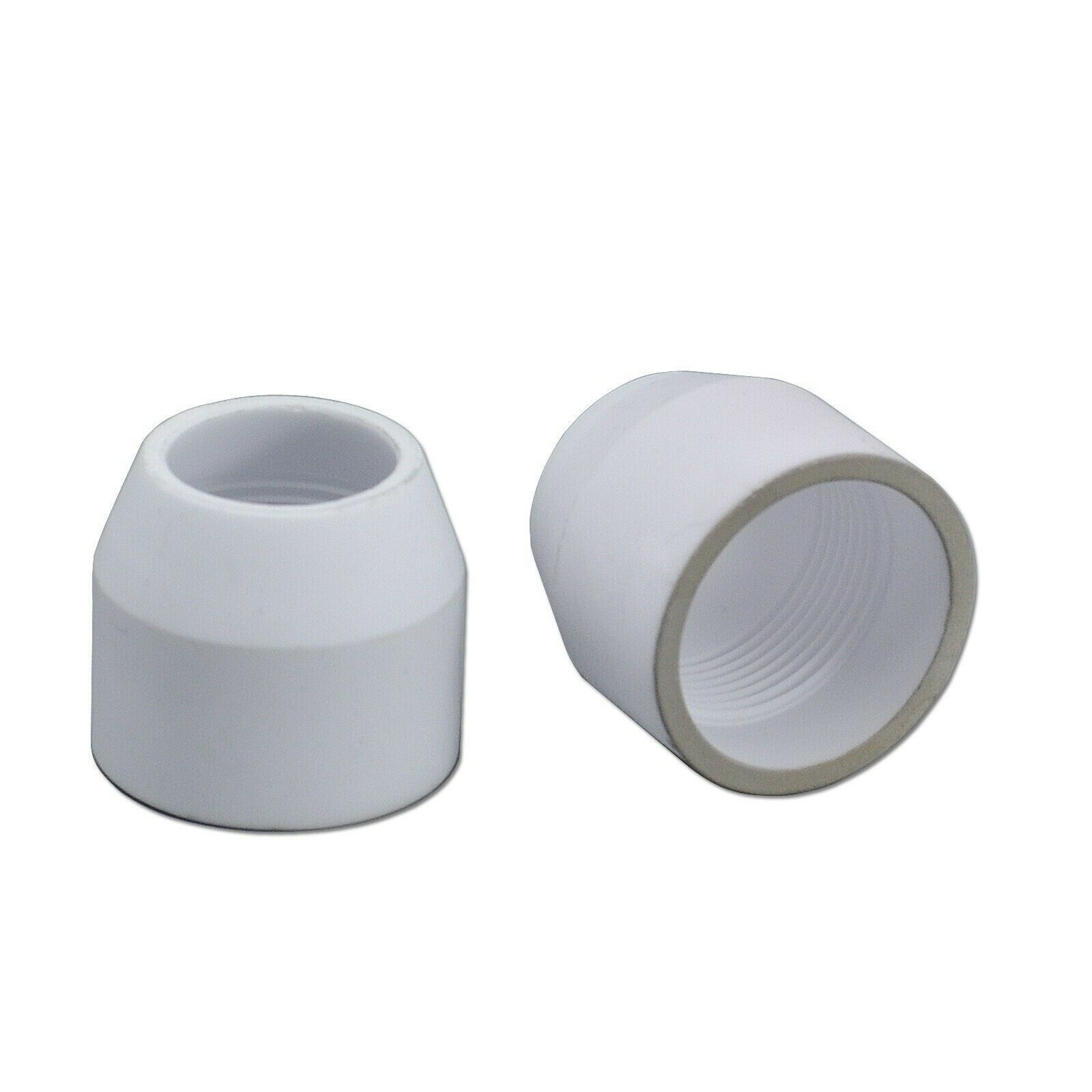 CAPPA CERAMICA "SILVER RING" TORCIA PLASMA P80 - 2pz