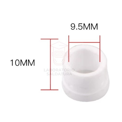 DIFFUSORE TORCIA PLASMA SG51 - 2pz