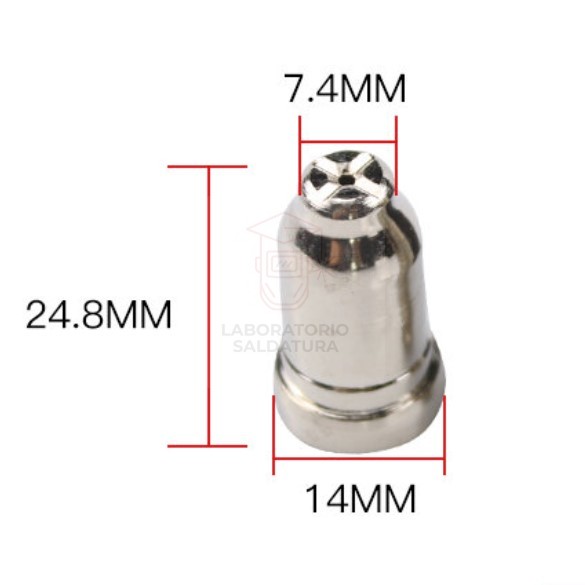 UGELLO TORCIA PLASMA SG51 - 2pz