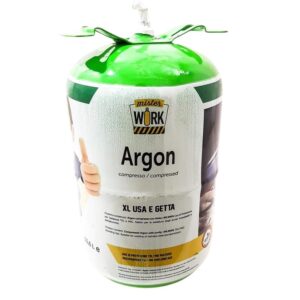 bombola ARGON usa e getta 13.6LT MR WORK