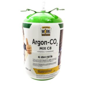 bombola miscela usa e getta 13.6LT MR WORK