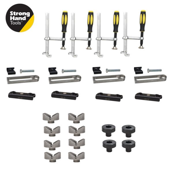 STRONG HAND TOOLS Kit Fissaggio 24 Pezzi
