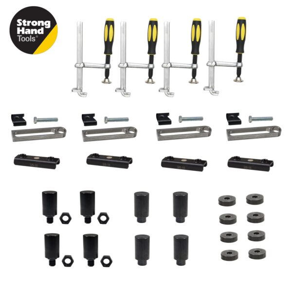 STRONG HAND TOOLS Kit Fissaggio 28 Pezzi