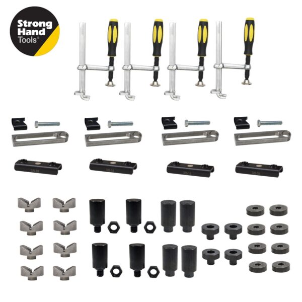STRONG HAND TOOLS Kit Fissaggio 40 Pezzi