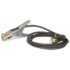 MORSETTO DI MASSA 300A CAVO 4m 25mm2 CONNETTORE 13mm