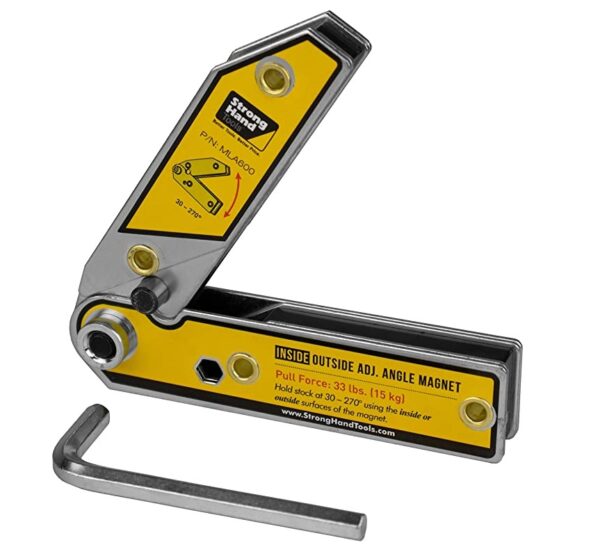 Strong Hand Tools Posizionatore Magnetico 156x156mm