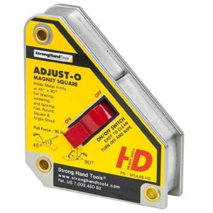 Strong Hand Tools Posizionatore Magnetico 111x95mm