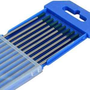 ELETTRODO TUNGSTENO PURO WP 150mm   VERDE - 10pz