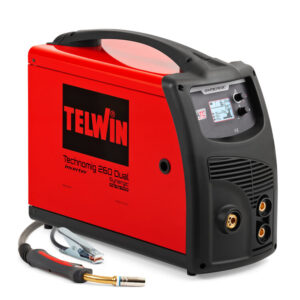TELWIN TECHNOMIG 260 DUAL SYNERGIC