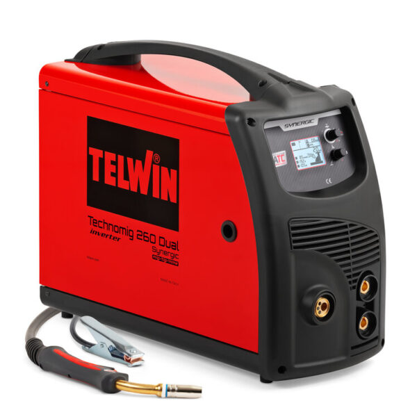 TELWIN TECHNOMIG 260 DUAL SYNERGIC