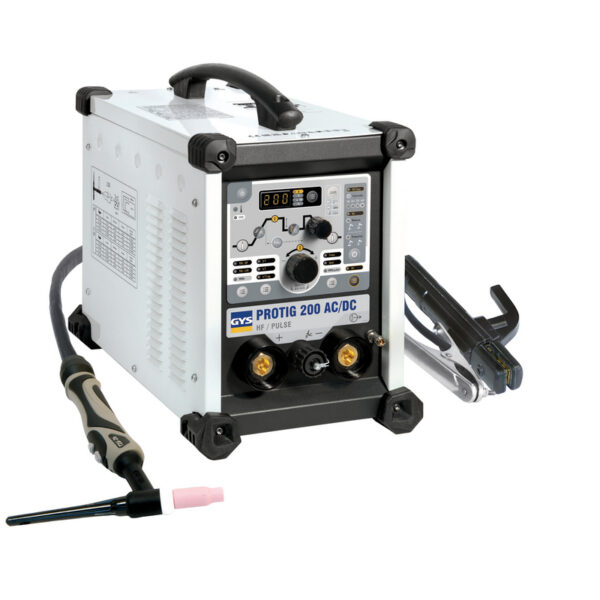 GYS Protig 200 AC/DC HF | Saldatrice TIG