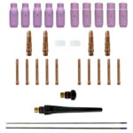 KIT 30PZ CONSUMABILI 1,6-2,4 WL20 TORCIA TIG 17/18/26