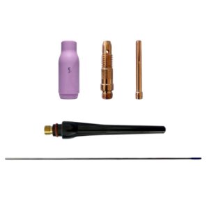 KIT 5PZ CONSUMABILI 1,6 WL20 TORCIA TIG 17/18/26