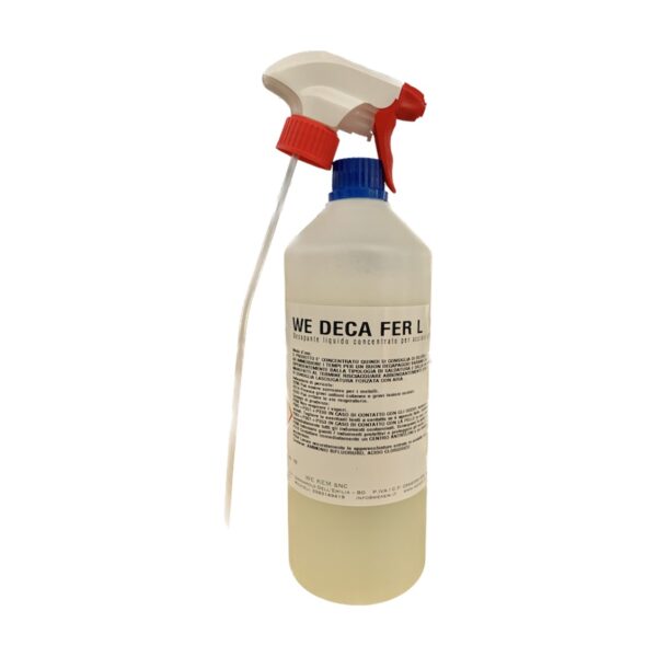 WE DECA FER LIQUIDO DECAPANTE FERRO
