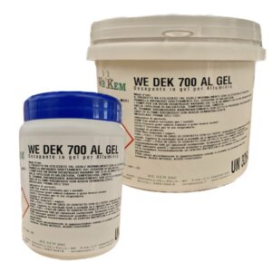 WE DEK 700 AL GEL DECAPANTE ALLUMINIO