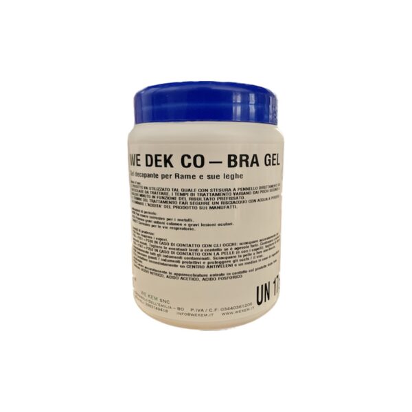 WE DEK CO-BRA GEL DECAPANTE RAME E OTTONE