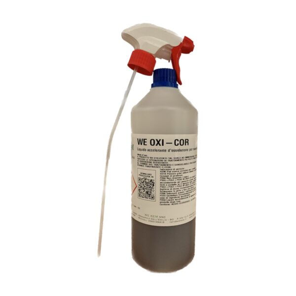 WE OXI COR LIQUIDO OSSIDANTE CORTEN