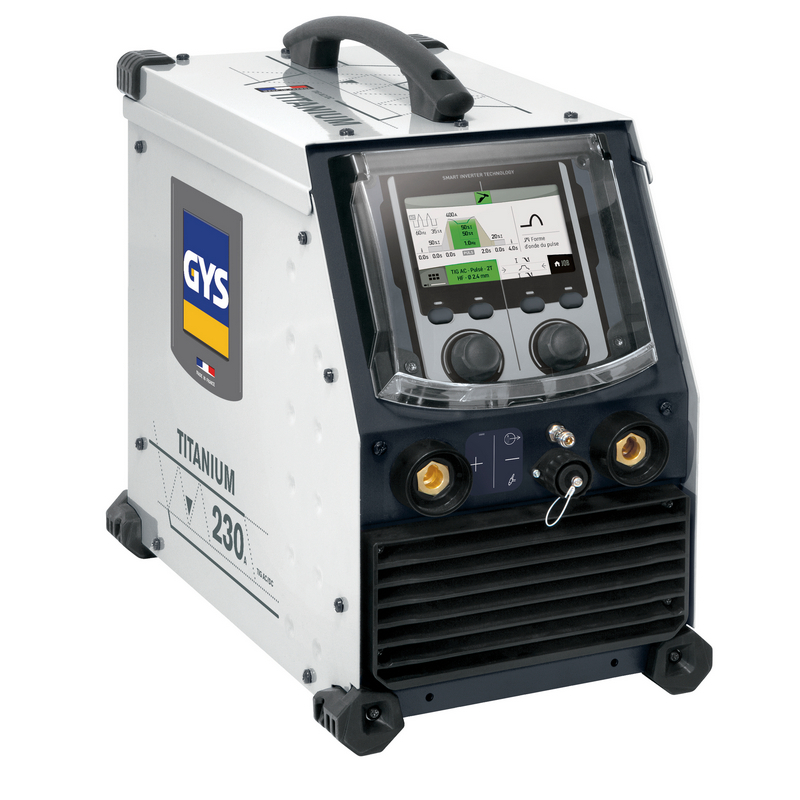 GYS Titanium 230 AC/DC FV | Saldatrice TIG