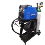 ARCMAX MAXTIG 200 - Saldatrice TIG con carrello e gas