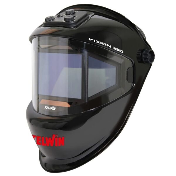 TELWIN Maschera Con Filtro Auto-Oscurante T-VIEW 180 TRUE COLOR