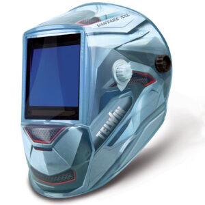 Telwin Maschera Con Filtro Auto-Oscurante Vantage Grey XXL True Color