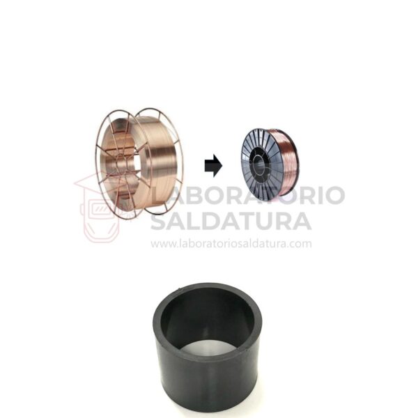 STEL ADATTATORE BOBINA Ø200 mm
