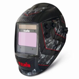 TELWIN MASCHERA CON FILTRO AUTO-OSCURANTE EYETRON TRUE COLOR