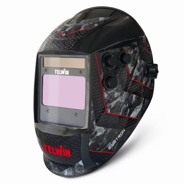 TELWIN MASCHERA CON FILTRO AUTO-OSCURANTE EYETRON TRUE COLOR